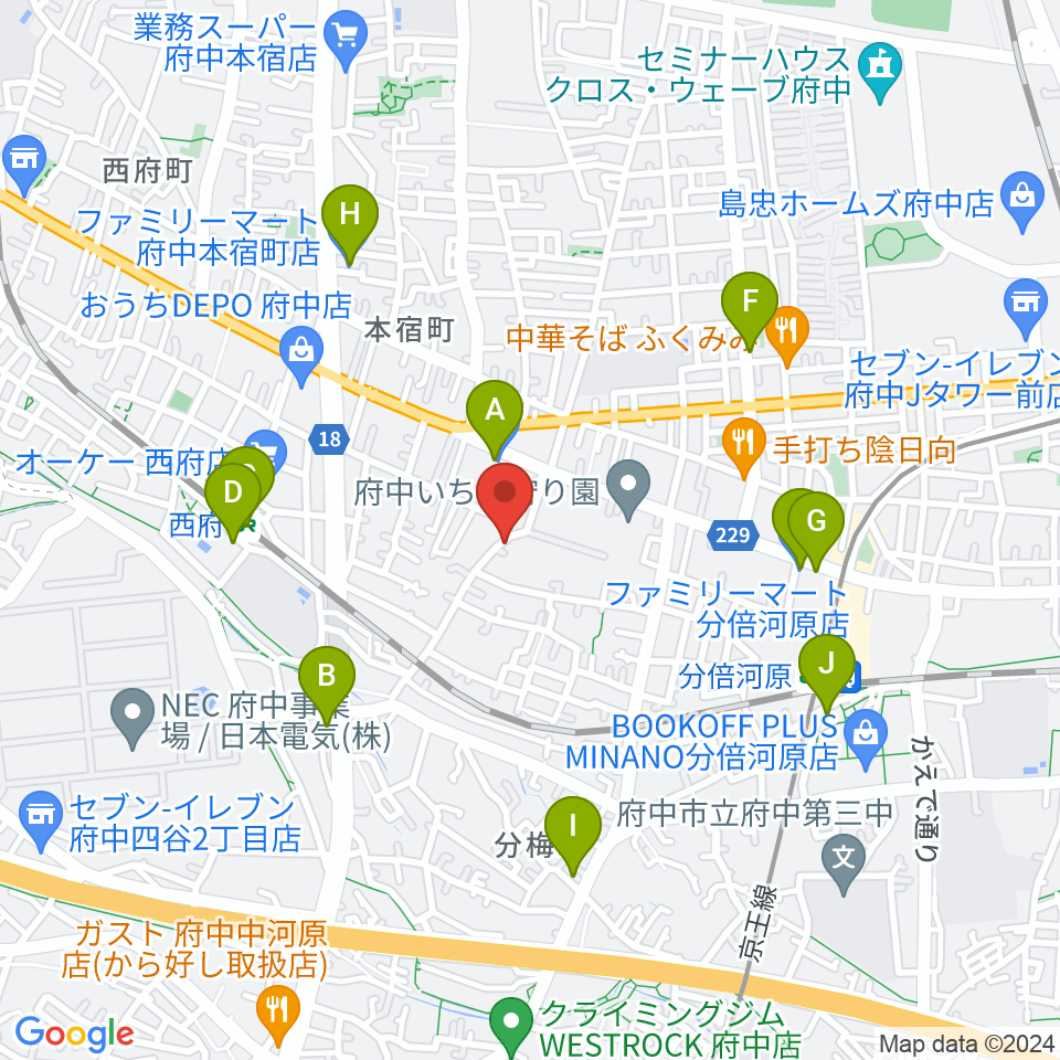 KEI音楽学院周辺のコンビニエンスストア一覧地図