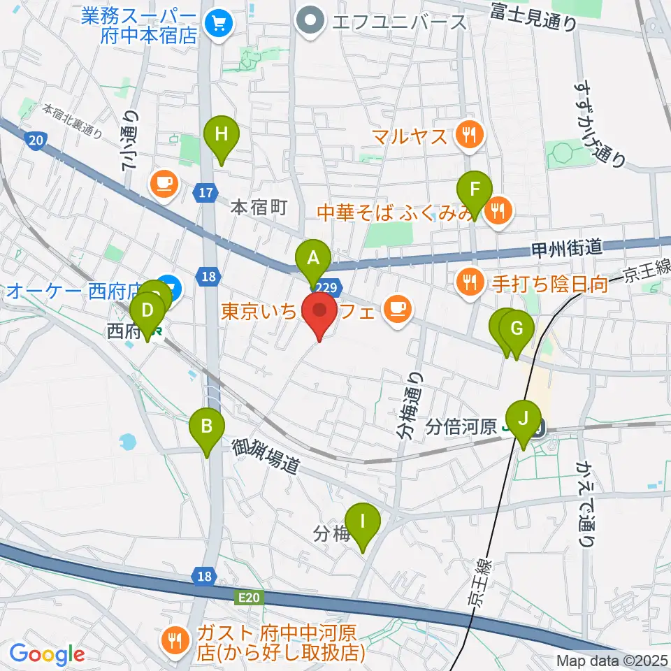 KEI音楽学院周辺のコンビニエンスストア一覧地図