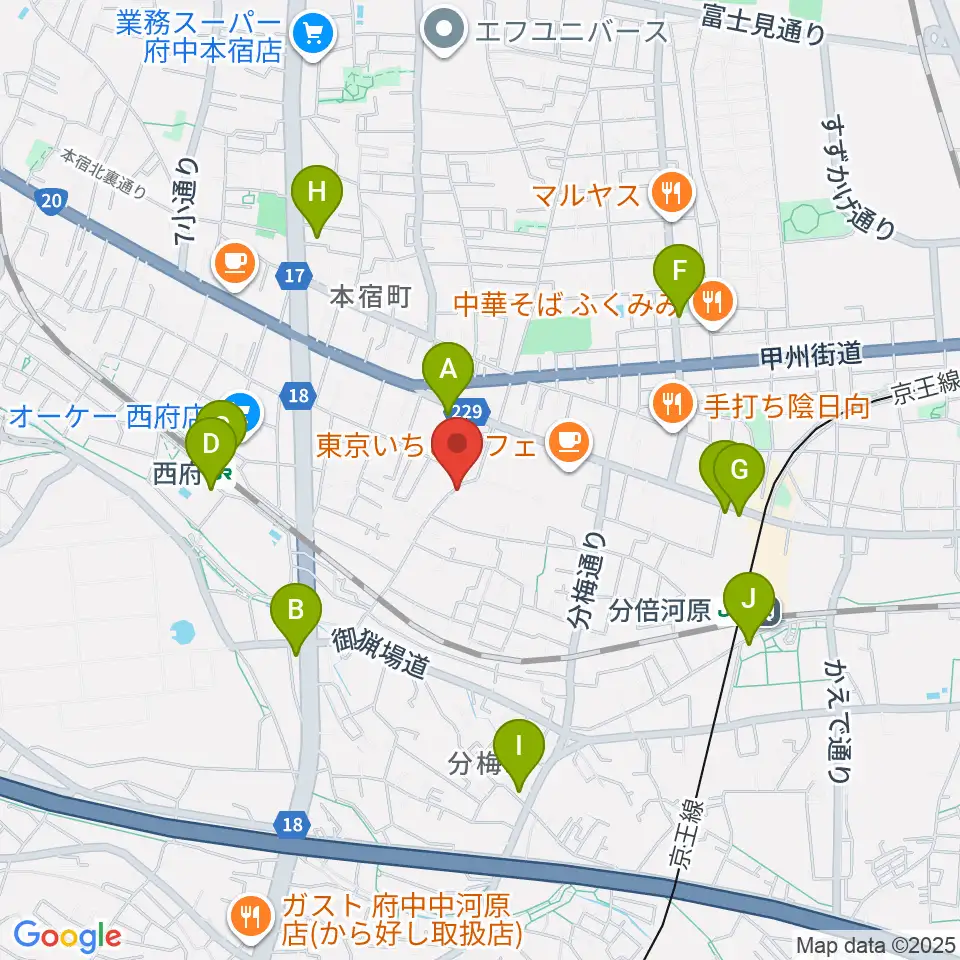 KEI音楽学院周辺のコンビニエンスストア一覧地図