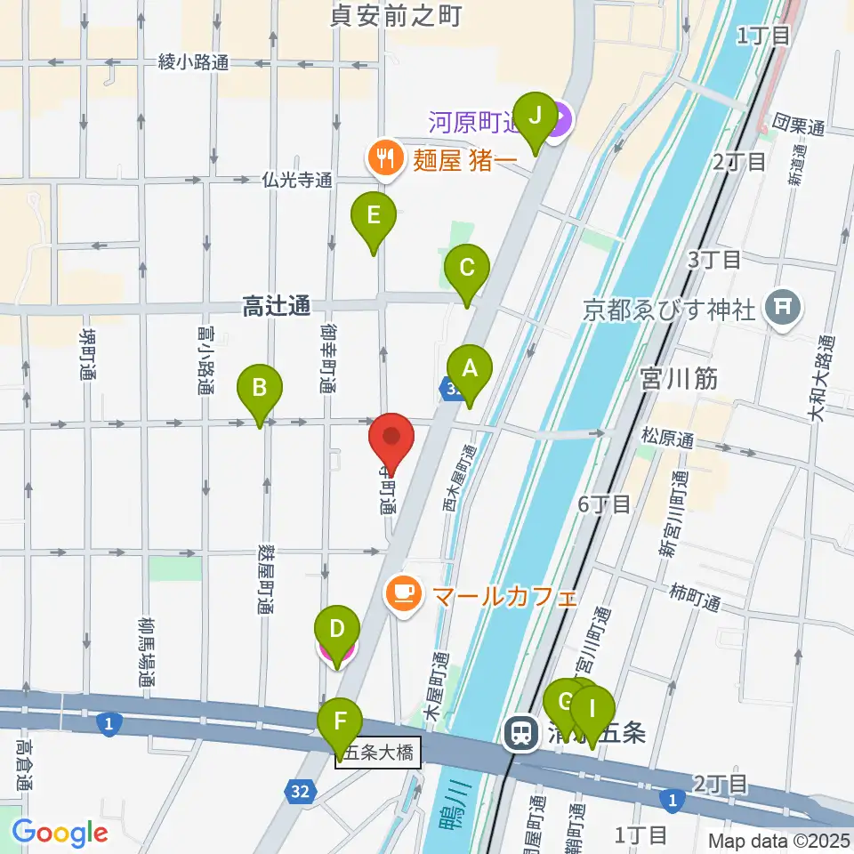 MURATA MUSIC ムラータミュージック周辺のコンビニエンスストア一覧地図