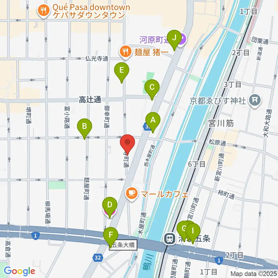 MURATA MUSIC ムラータミュージック周辺のコンビニエンスストア一覧地図