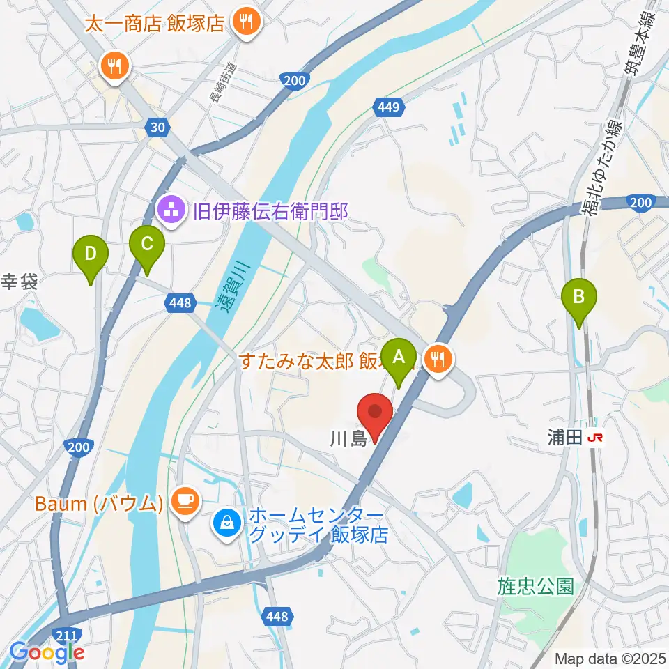 クラブゴーストタウン周辺のコンビニエンスストア一覧地図