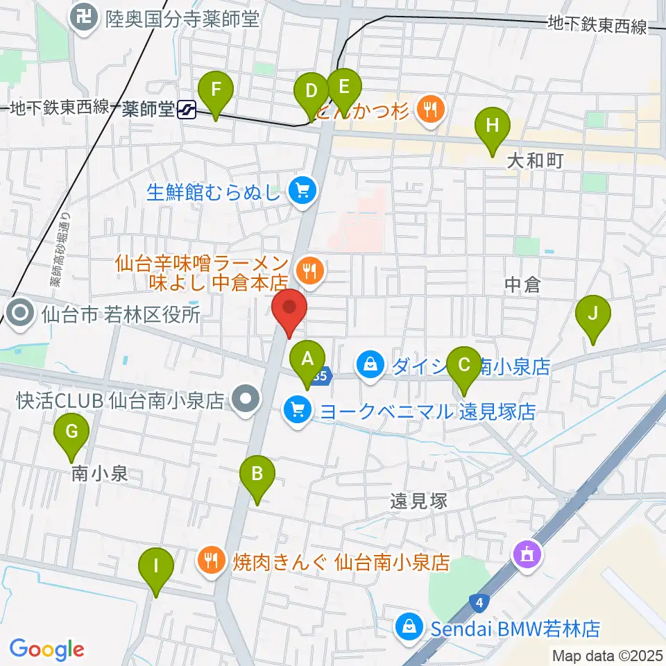 Repair Garage周辺のコンビニエンスストア一覧地図
