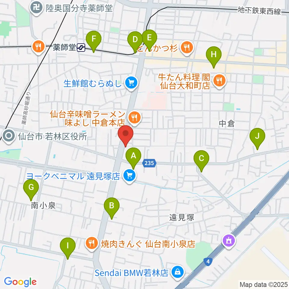 Repair Garage周辺のコンビニエンスストア一覧地図