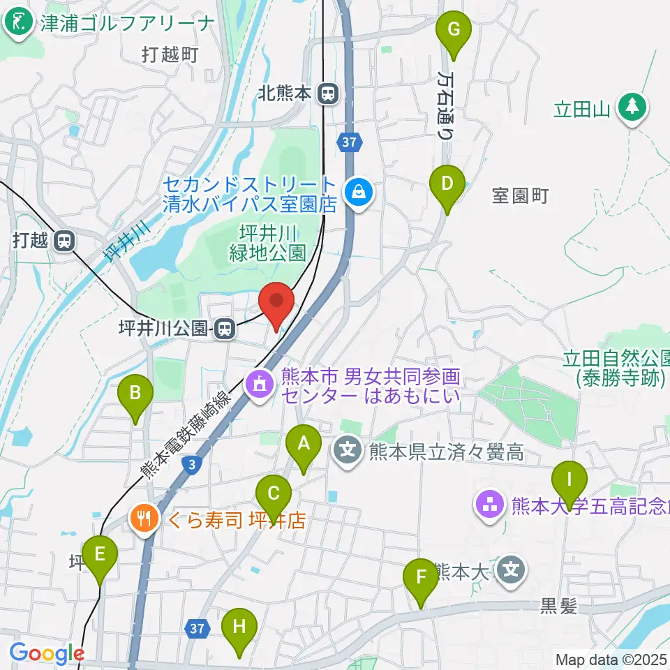 スタジオスミス周辺のコンビニエンスストア一覧地図
