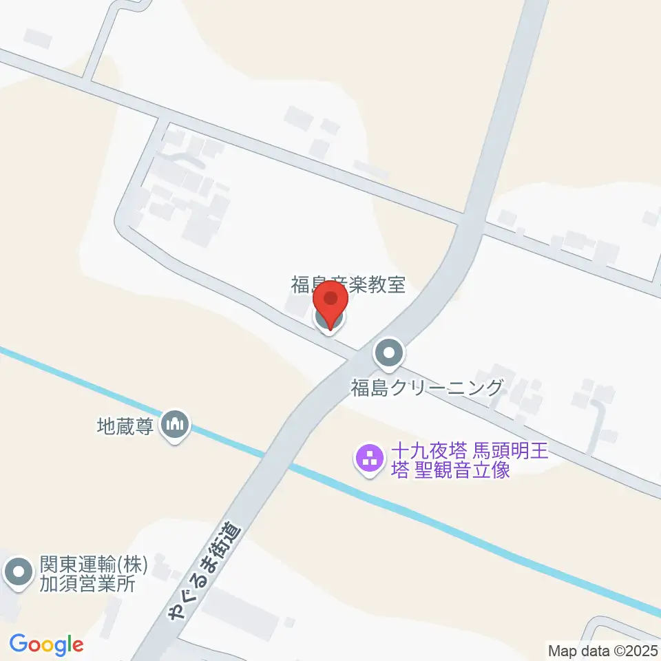 福島音楽教室周辺のコンビニエンスストア一覧地図