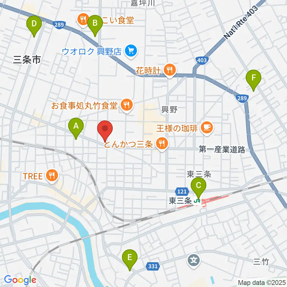 ロケット・ピンク周辺のコンビニエンスストア一覧地図