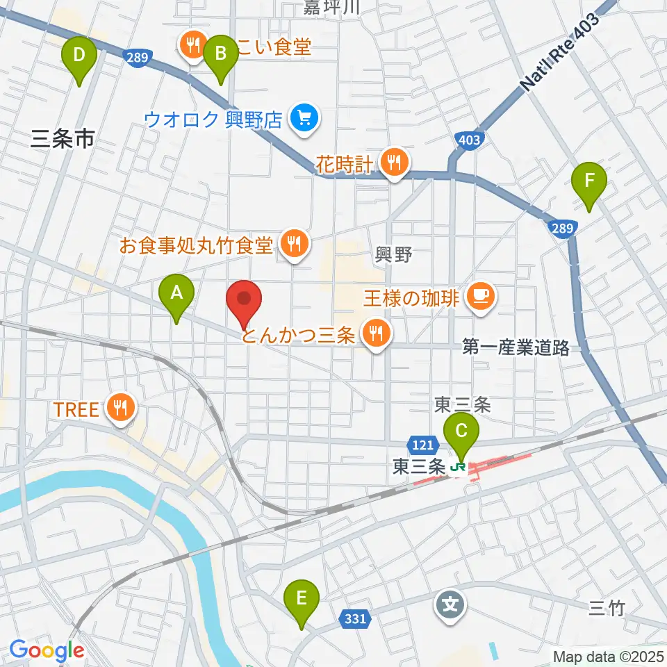ロケット・ピンク周辺のコンビニエンスストア一覧地図