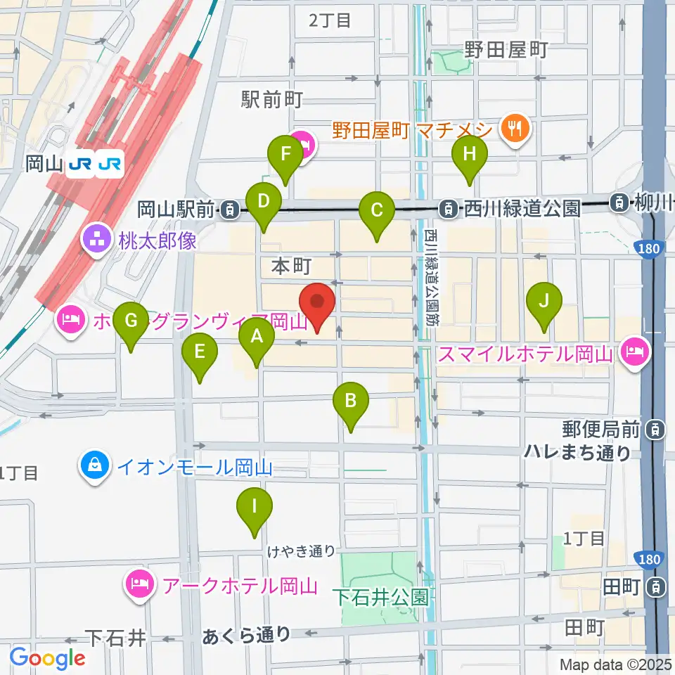 クレイジーママ セカンドルーム周辺のコンビニエンスストア一覧地図