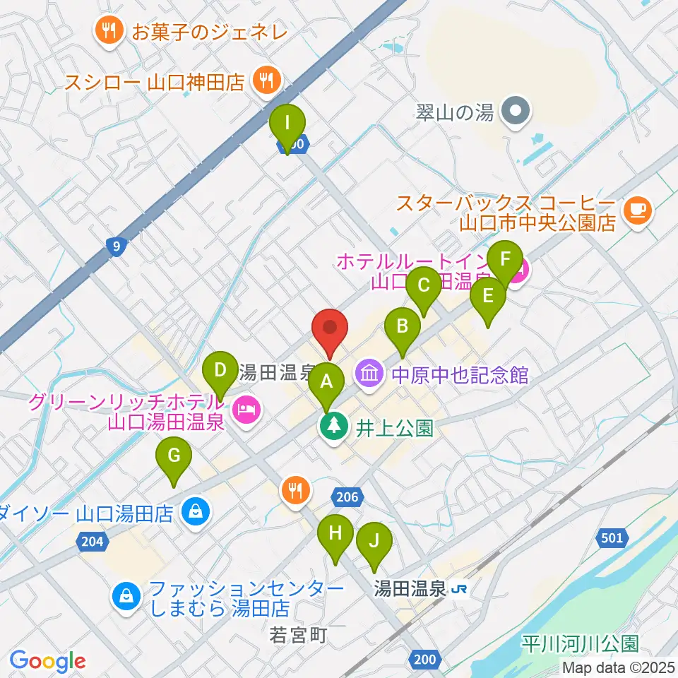 Organ's Melody周辺のコンビニエンスストア一覧地図