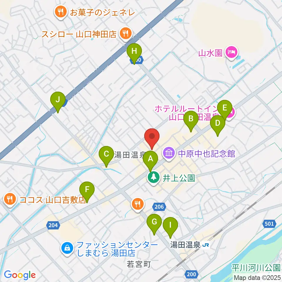 Organ's Melody周辺のコンビニエンスストア一覧地図