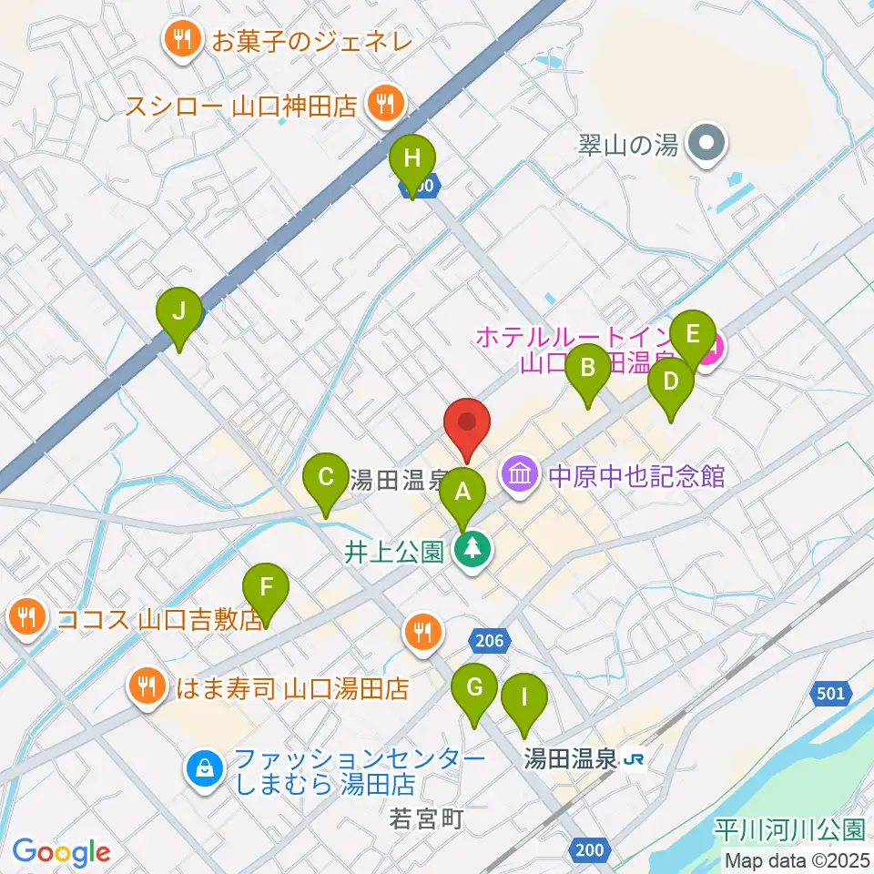 Organ's Melody周辺のコンビニエンスストア一覧地図