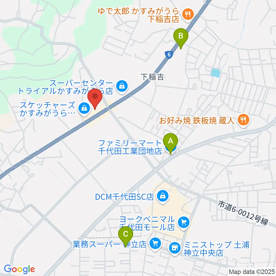 Mind-Neo周辺のコンビニエンスストア一覧地図