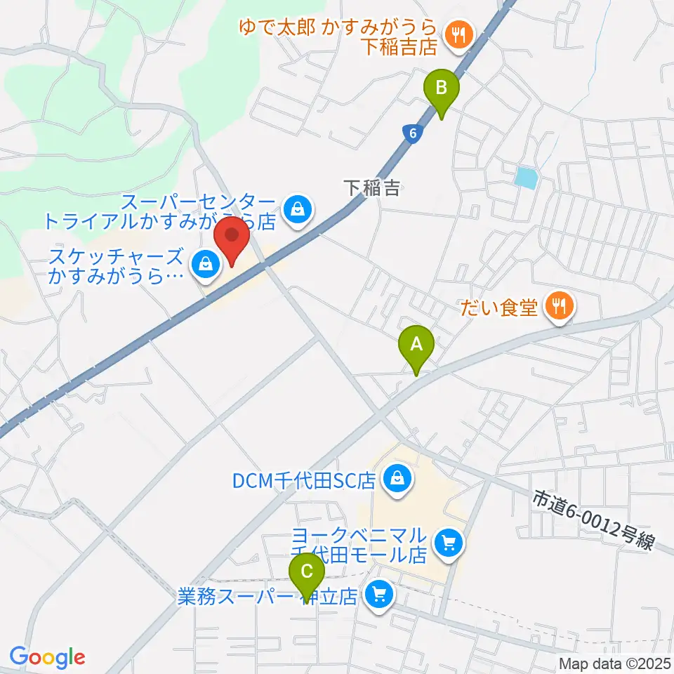 Mind-Neo周辺のコンビニエンスストア一覧地図