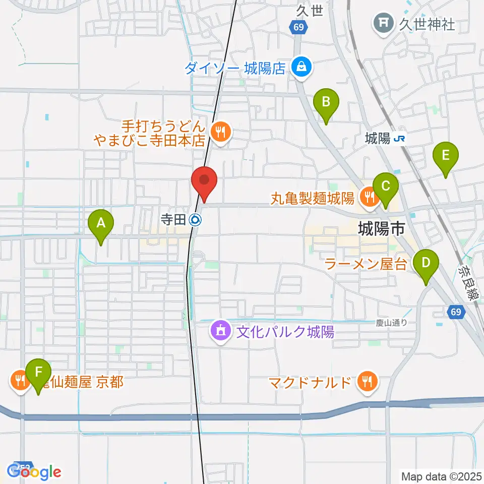 スタジオフレイバー周辺のコンビニエンスストア一覧地図