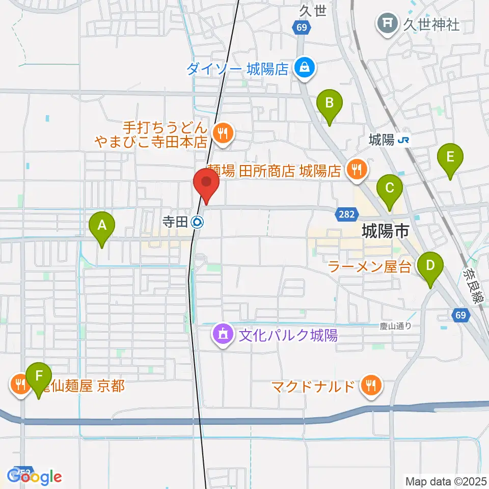 スタジオフレイバー周辺のコンビニエンスストア一覧地図