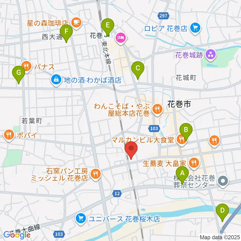 正時堂本店周辺のコンビニエンスストア一覧地図