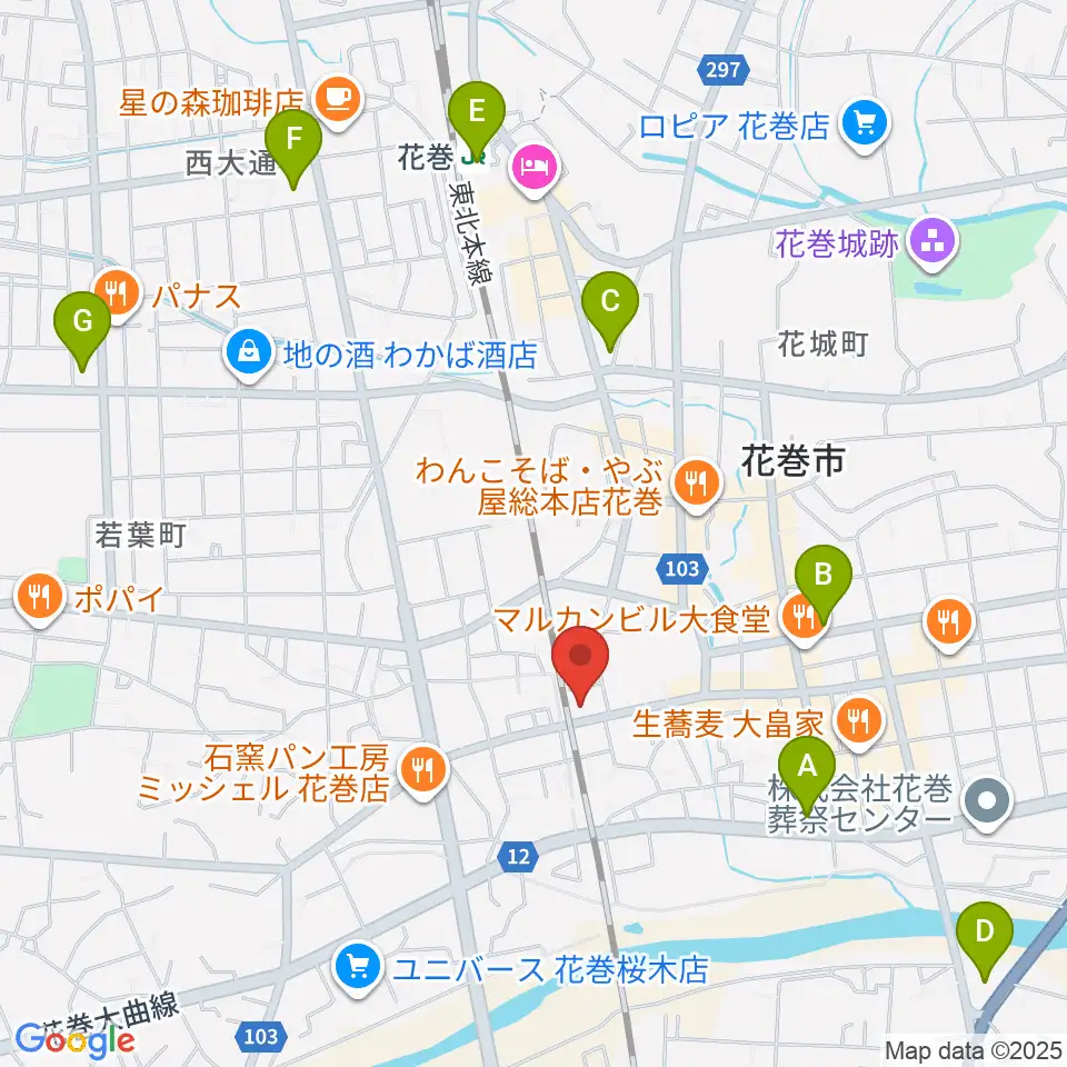 正時堂本店周辺のコンビニエンスストア一覧地図
