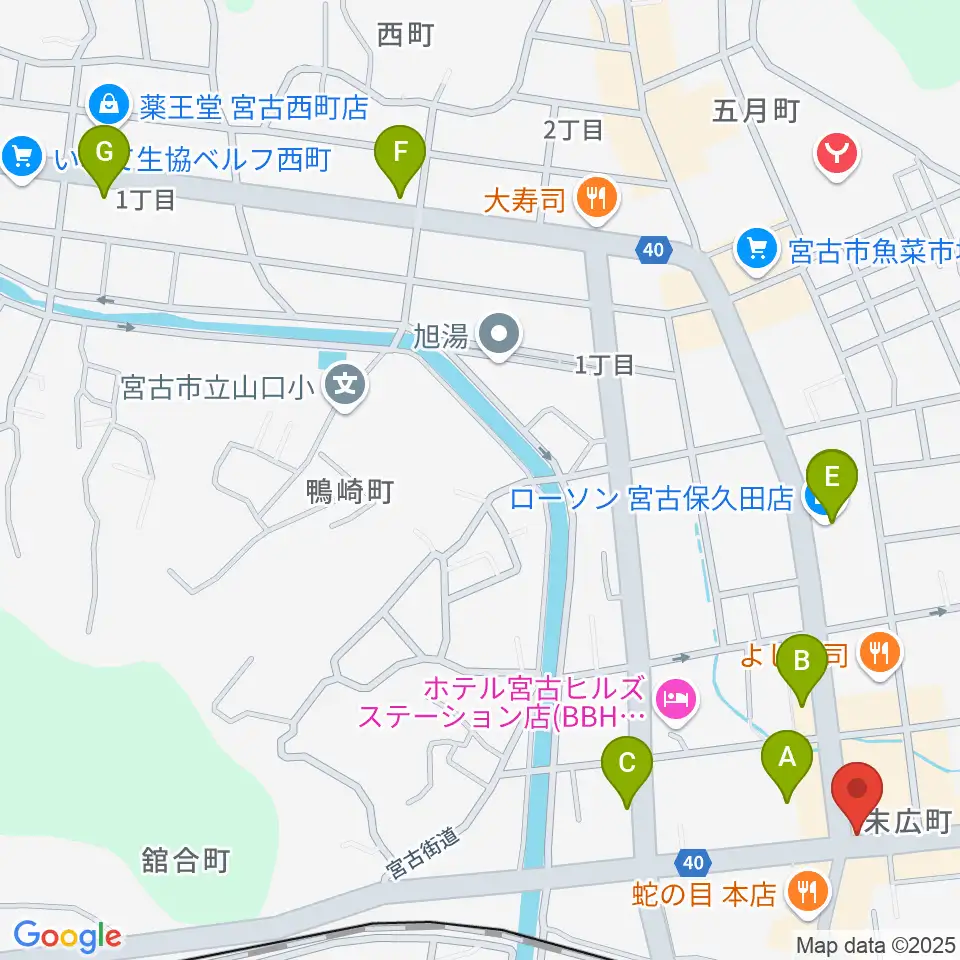 リラパークこなり小成楽器周辺のコンビニエンスストア一覧地図