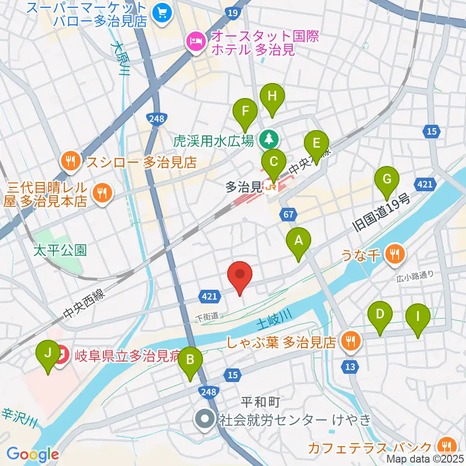 アートスペース ホリエ周辺のコンビニエンスストア一覧地図