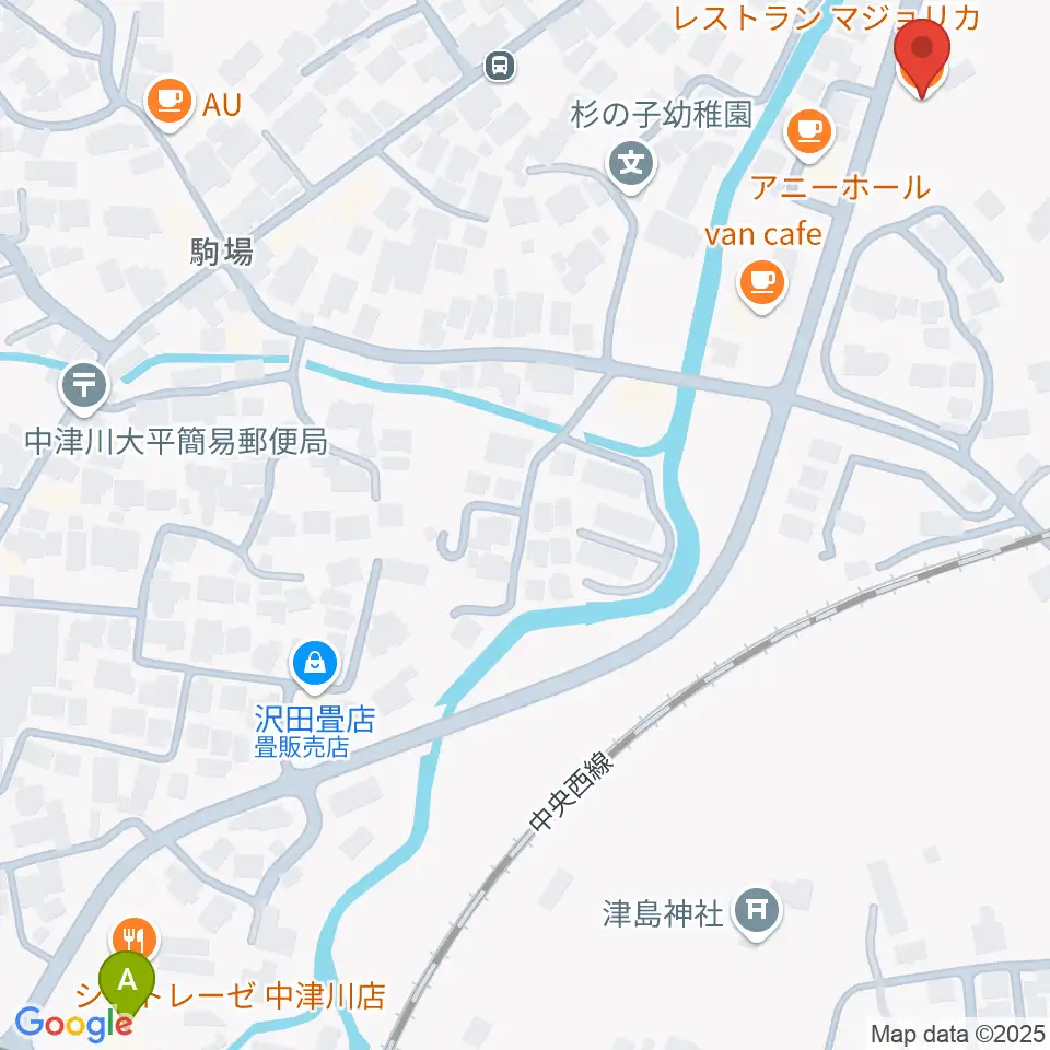 マジョリカ・バンブー周辺のコンビニエンスストア一覧地図