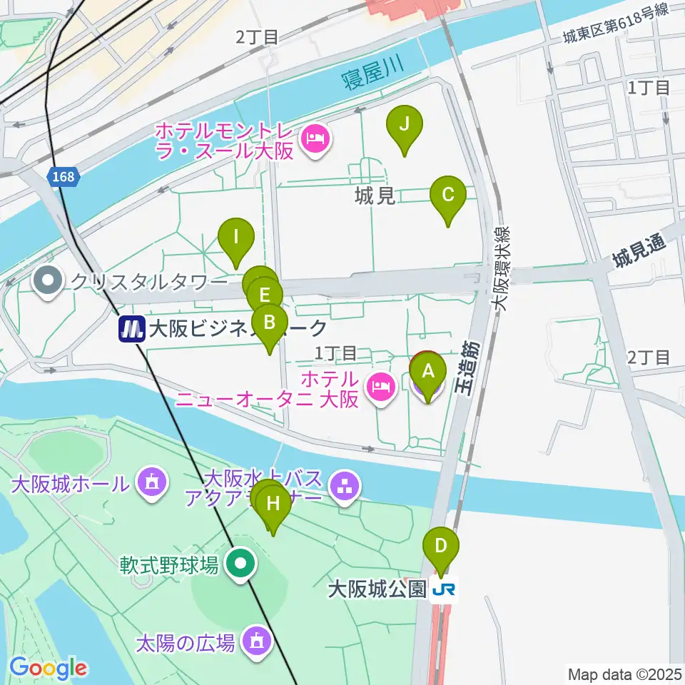 住友生命いずみホール周辺のコンビニエンスストア一覧地図