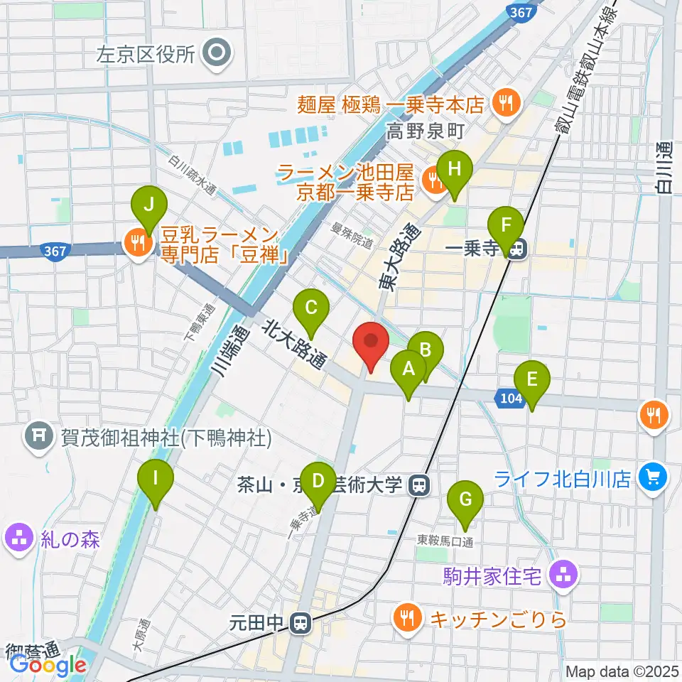 わからん屋II周辺のコンビニエンスストア一覧地図