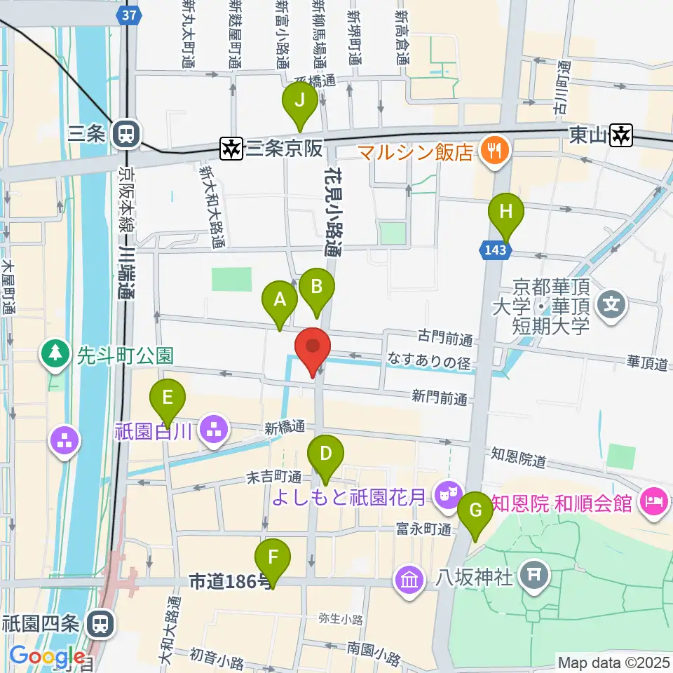 セレクテッド・ラポー周辺のコンビニエンスストア一覧地図