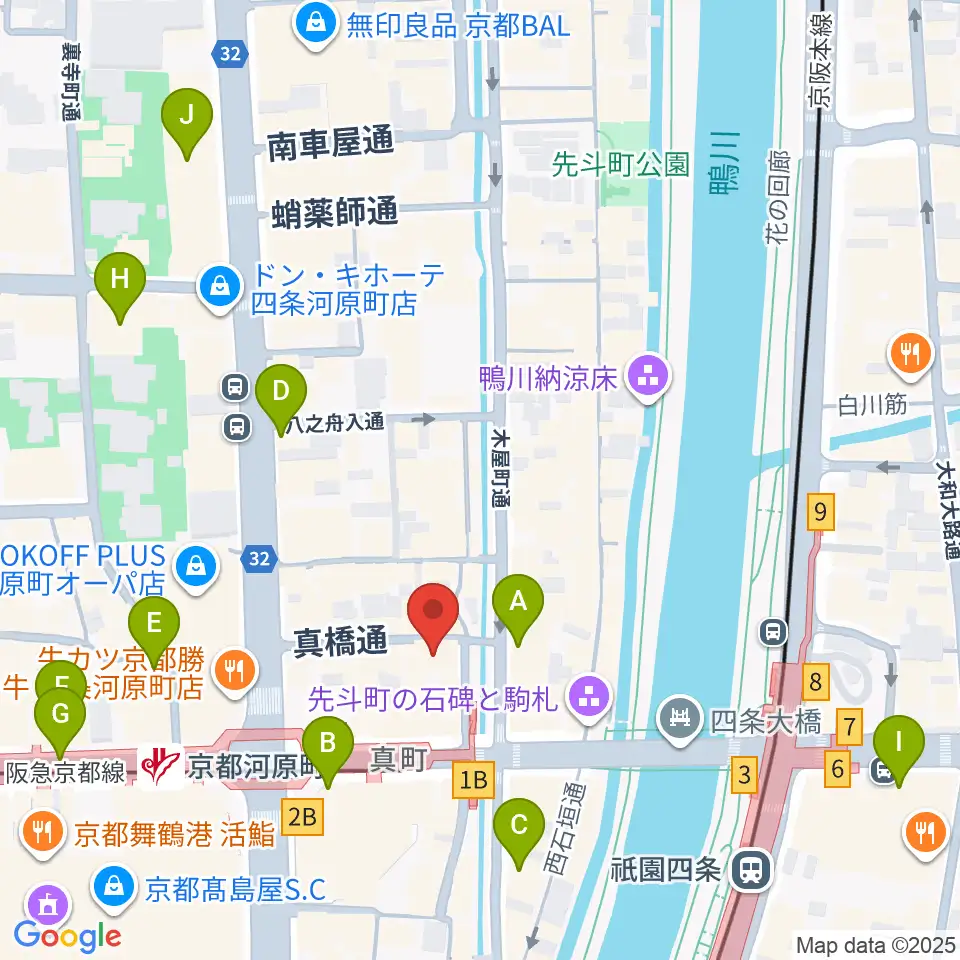 WORLD KYOTO周辺のコンビニエンスストア一覧地図