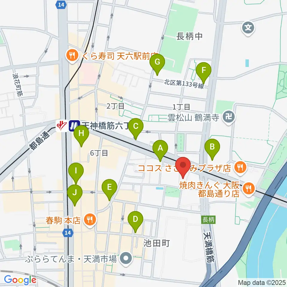 音太小屋周辺のコンビニエンスストア一覧地図