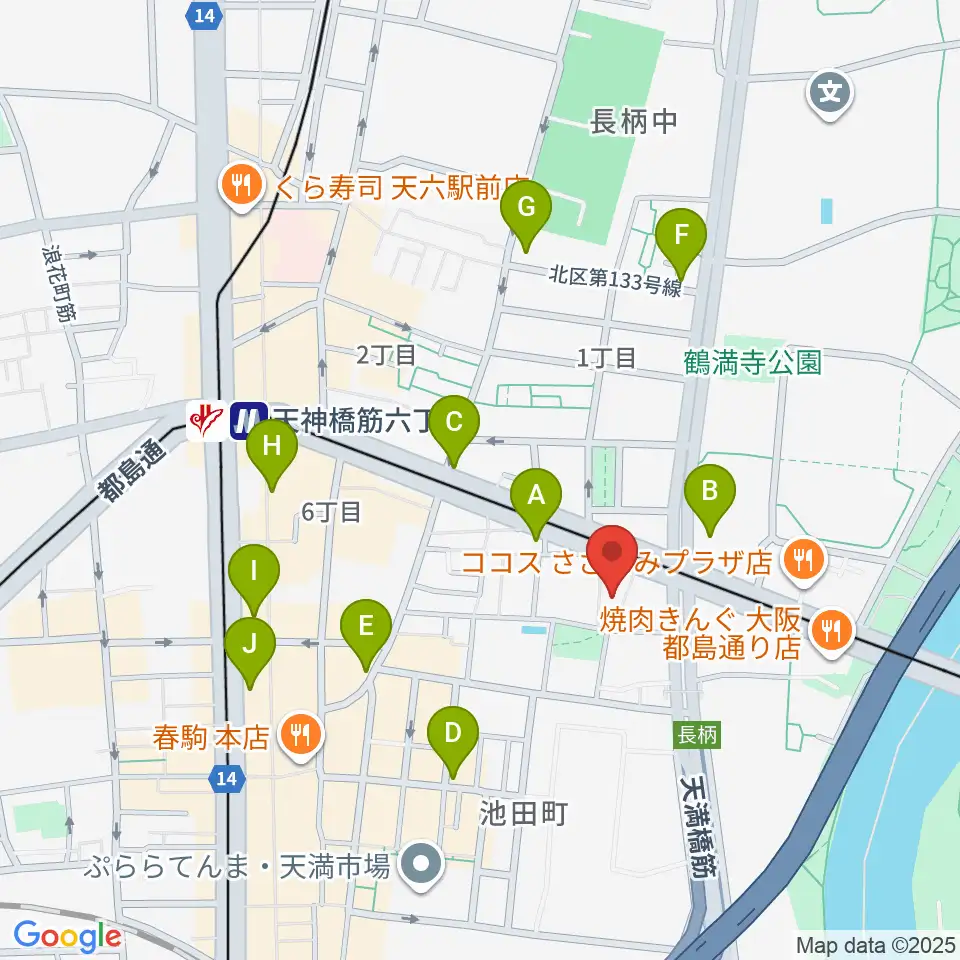 音太小屋周辺のコンビニエンスストア一覧地図