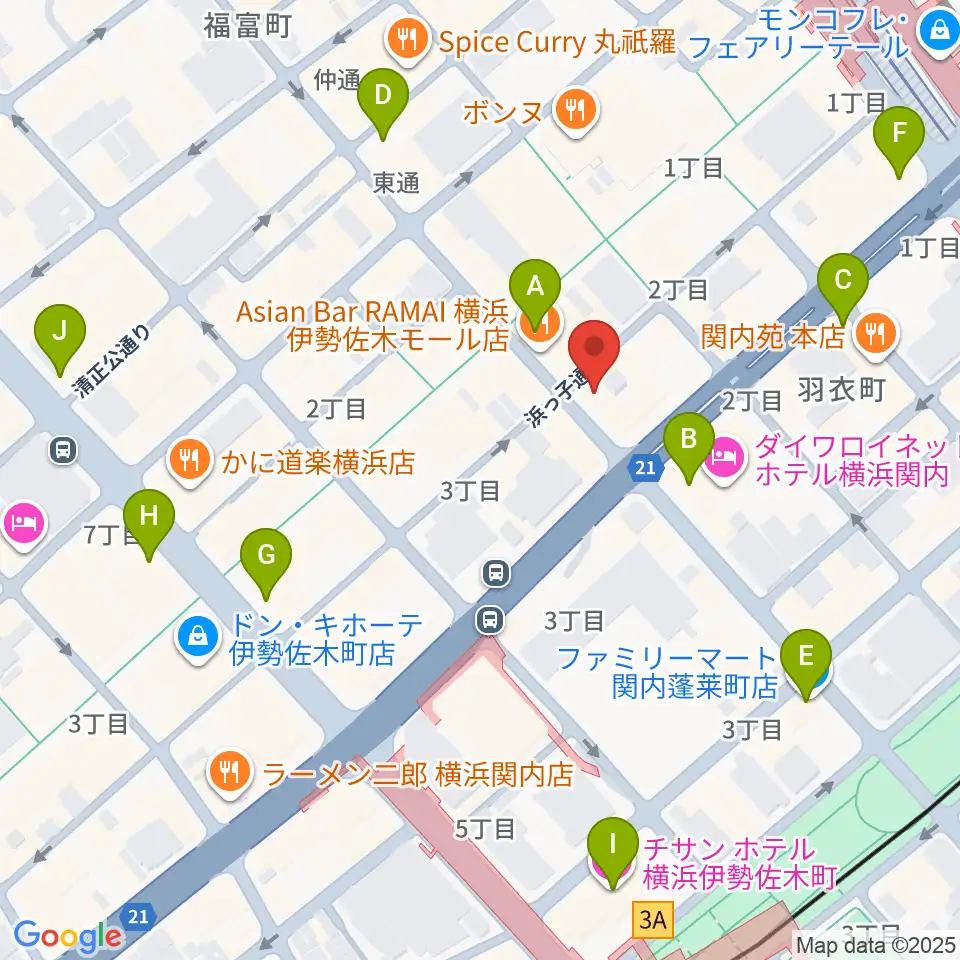 よいどれ伯爵周辺のコンビニエンスストア一覧地図
