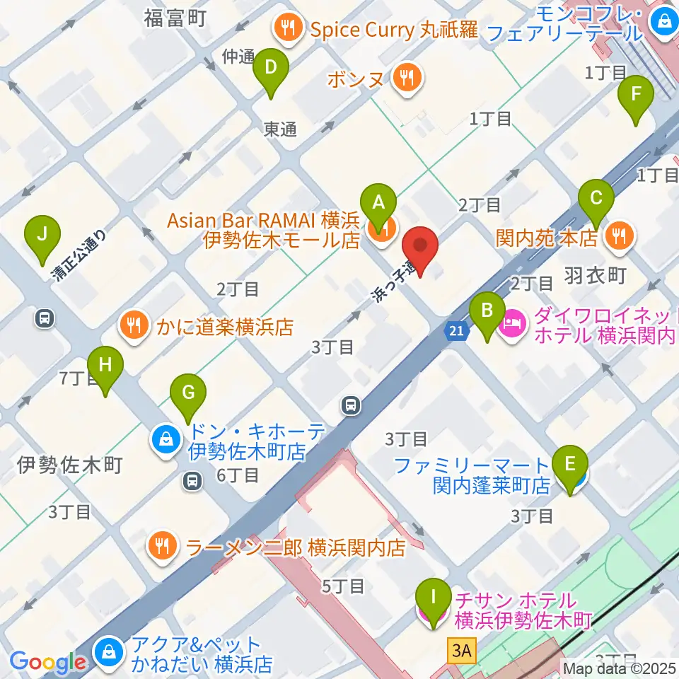 よいどれ伯爵周辺のコンビニエンスストア一覧地図
