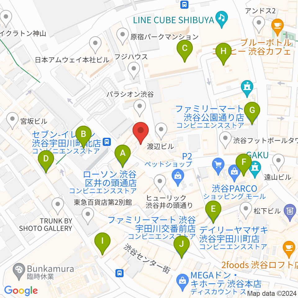 喫茶SMiLE周辺のコンビニエンスストア一覧地図
