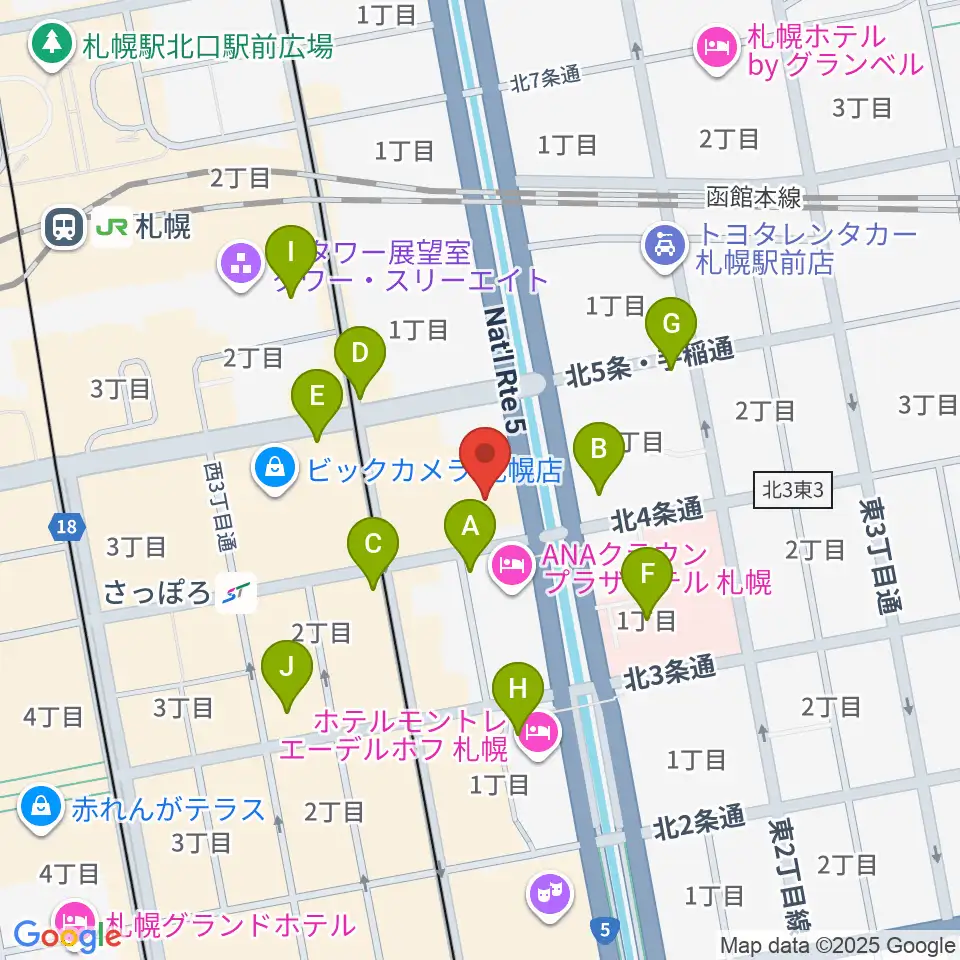 共済ホール周辺のコンビニエンスストア一覧地図