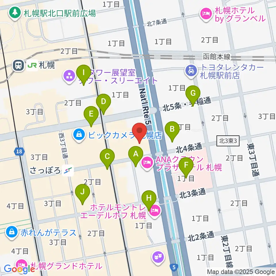共済ホール周辺のコンビニエンスストア一覧地図