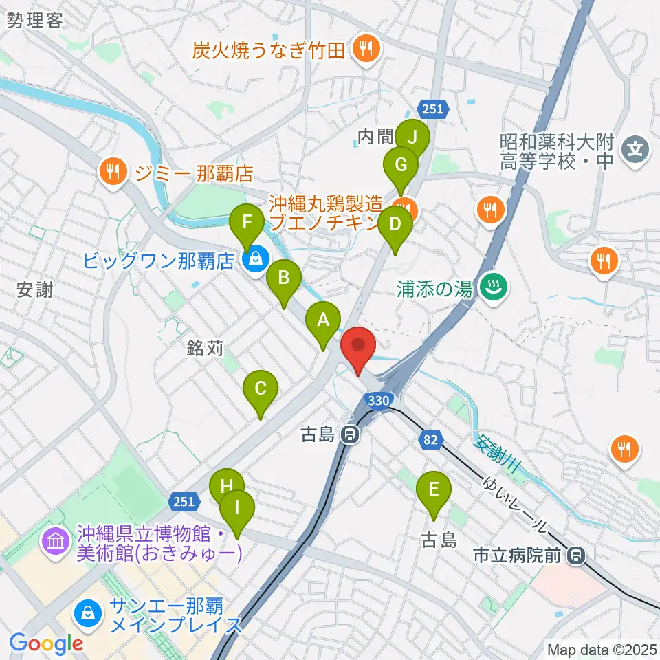 STUDIO LiVS(スタジオ リヴス)周辺のコンビニエンスストア一覧地図