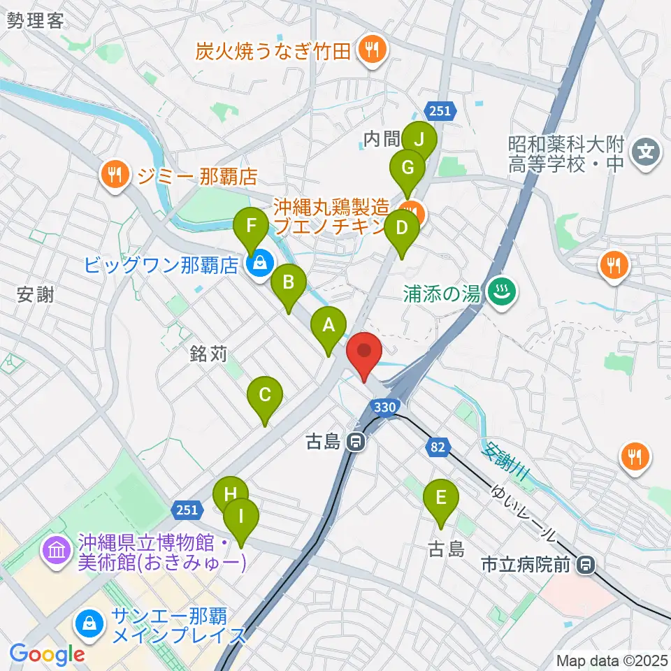 STUDIO LiVS(スタジオ リヴス)周辺のコンビニエンスストア一覧地図