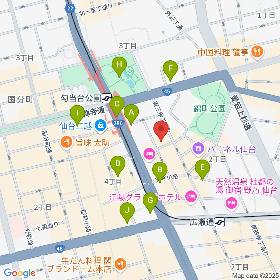iアート くどう音楽教室周辺のコンビニエンスストア一覧地図
