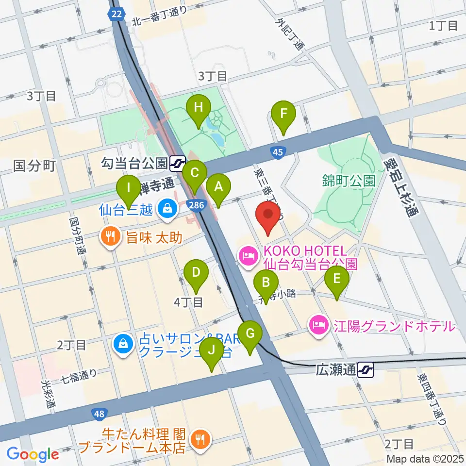iアート くどう音楽教室周辺のコンビニエンスストア一覧地図