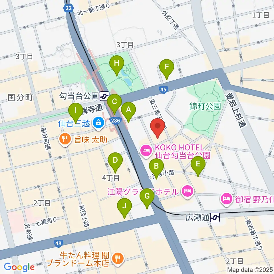 iアート くどう音楽教室周辺のコンビニエンスストア一覧地図