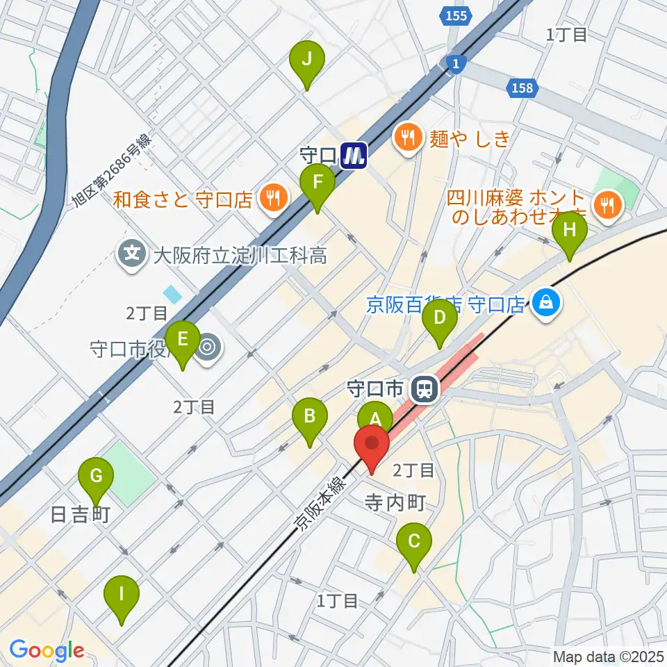 studio HEMP周辺のコンビニエンスストア一覧地図