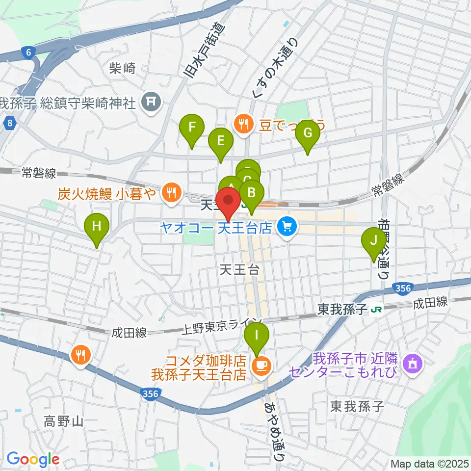 オールディスプレイ・ハコ周辺のコンビニエンスストア一覧地図