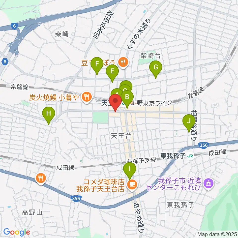 オールディスプレイ・ハコ周辺のコンビニエンスストア一覧地図