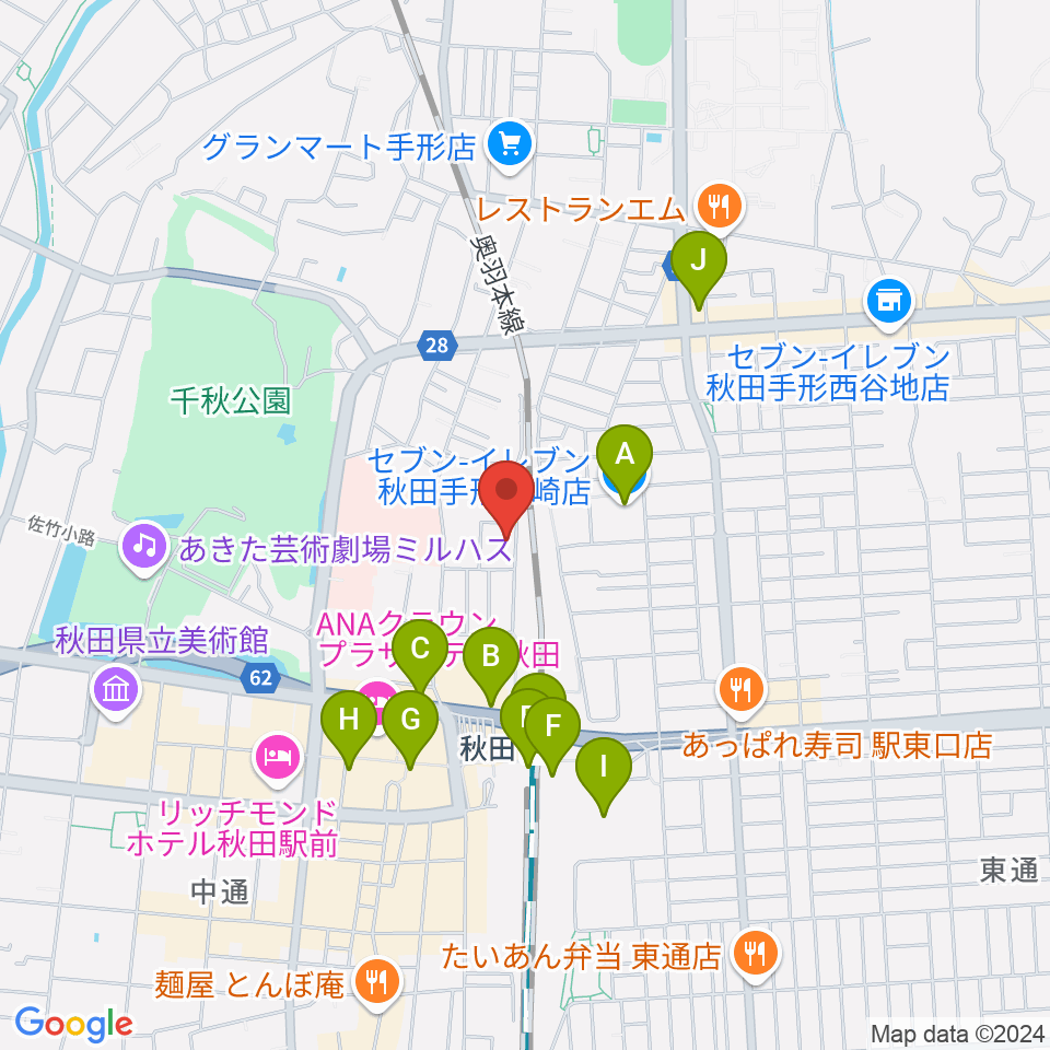 ファンミュージックシステムズ周辺のコンビニエンスストア一覧地図