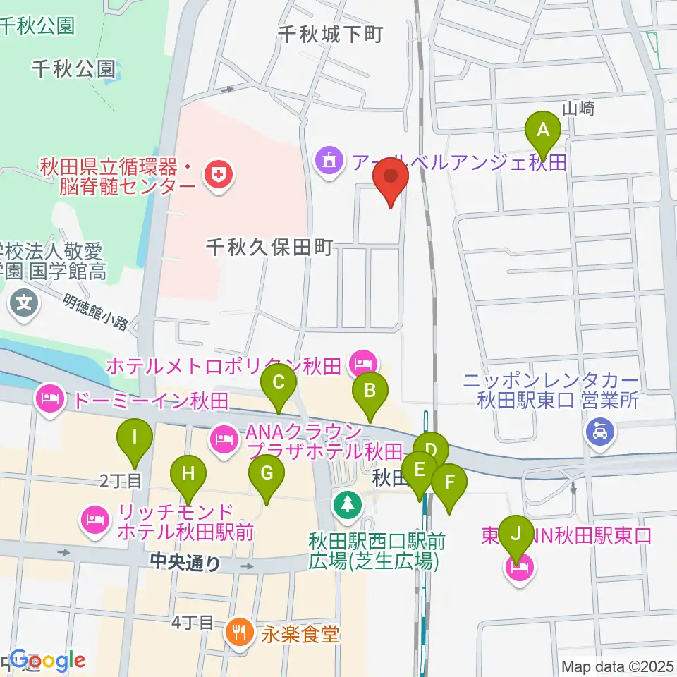 ファンミュージックシステムズ周辺のコンビニエンスストア一覧地図