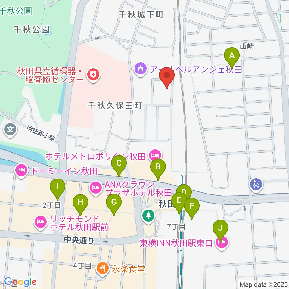 ファンミュージックシステムズ周辺のコンビニエンスストア一覧地図