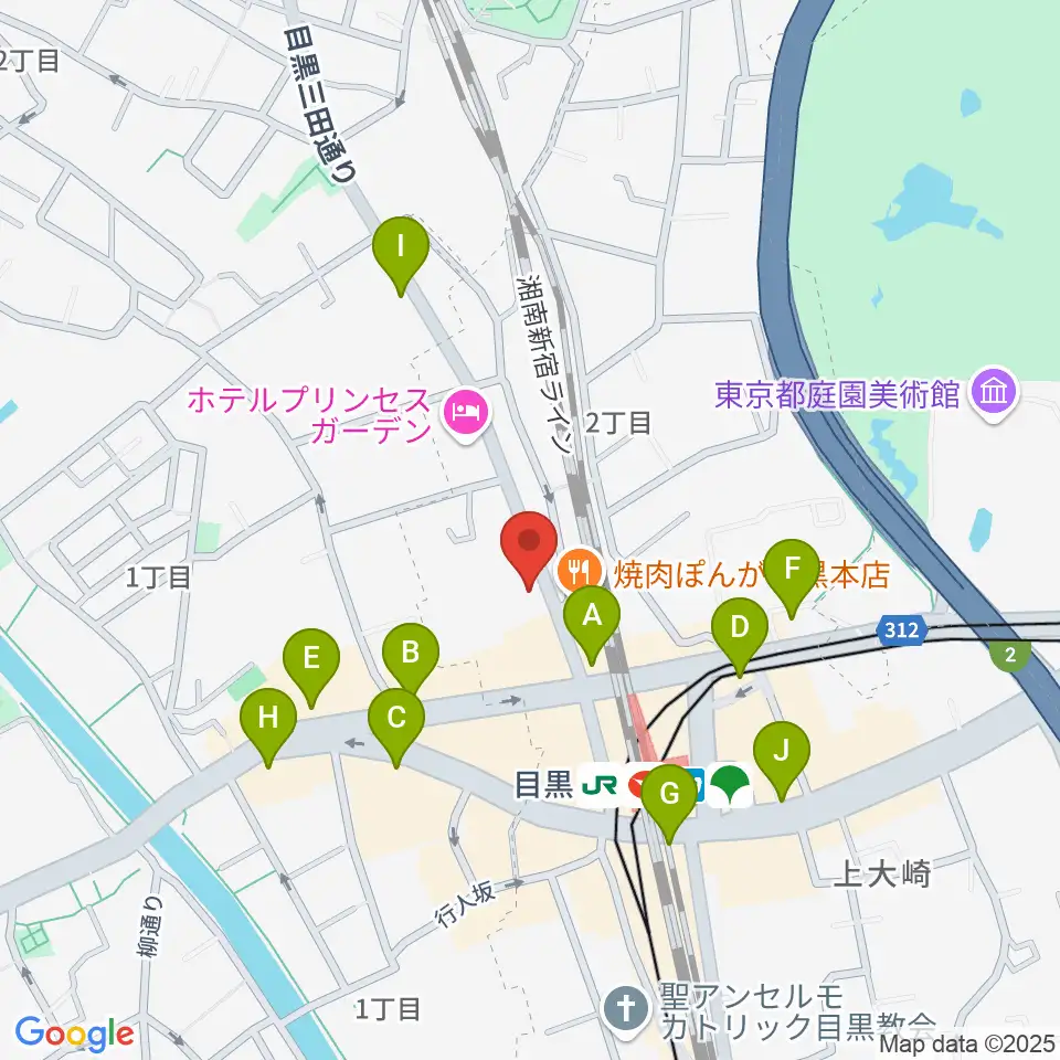 弦楽器専門店シレーナ周辺のコンビニエンスストア一覧地図