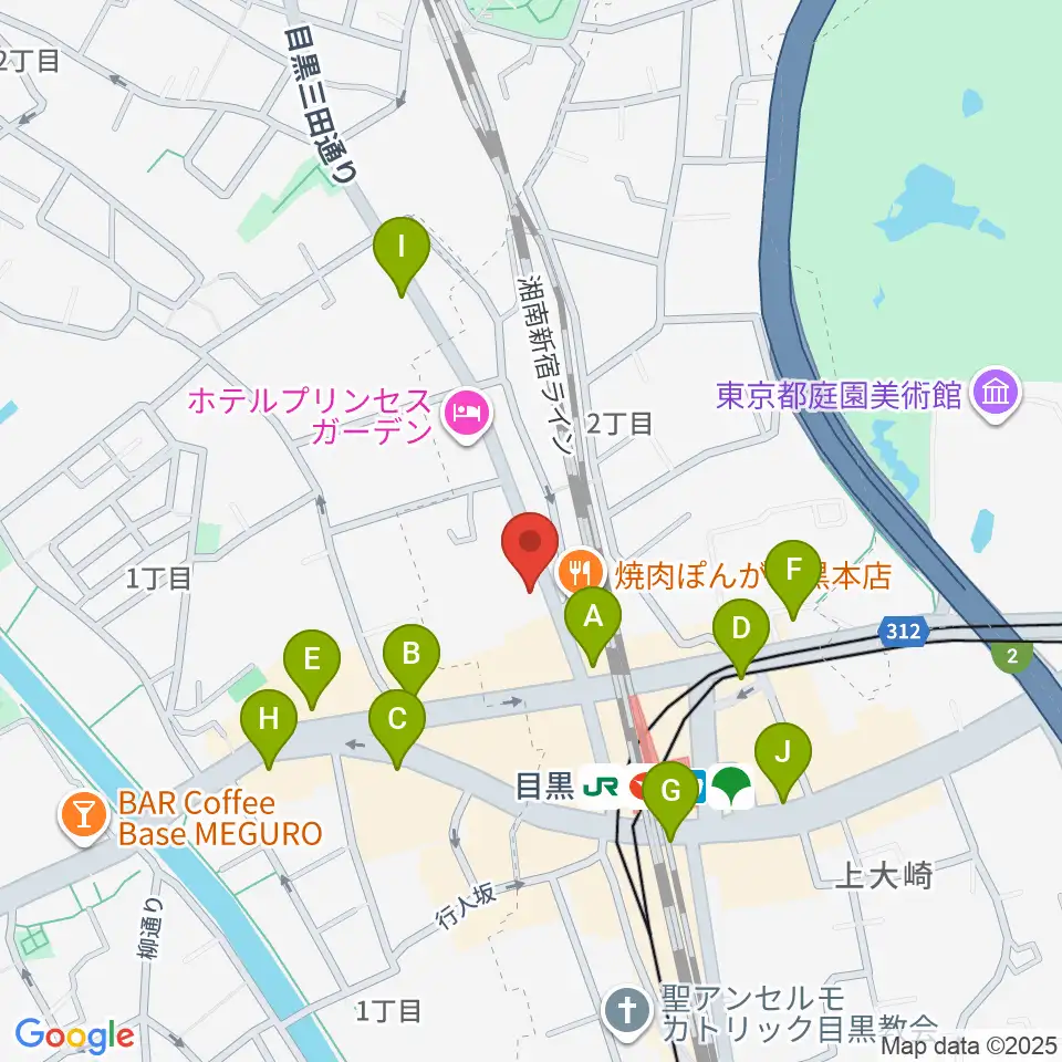 弦楽器専門店シレーナ周辺のコンビニエンスストア一覧地図