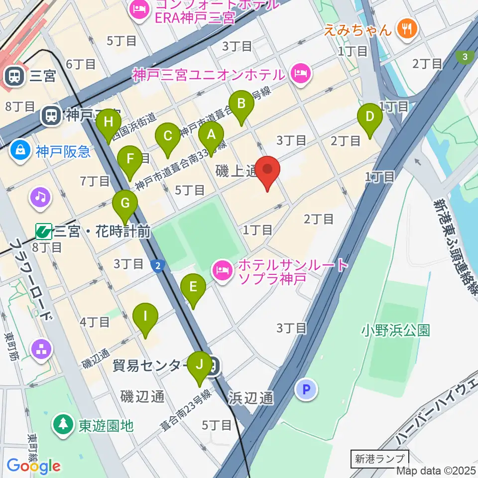ケイステイション周辺のコンビニエンスストア一覧地図